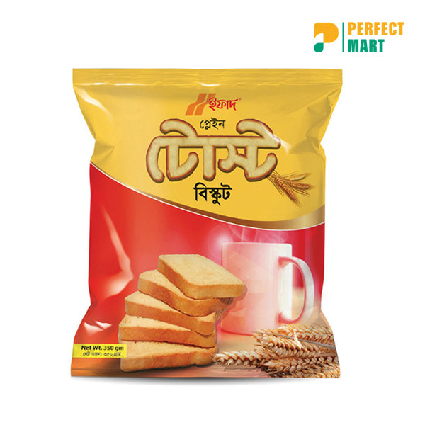 Ifad Plain Toast Biscuit 350gm