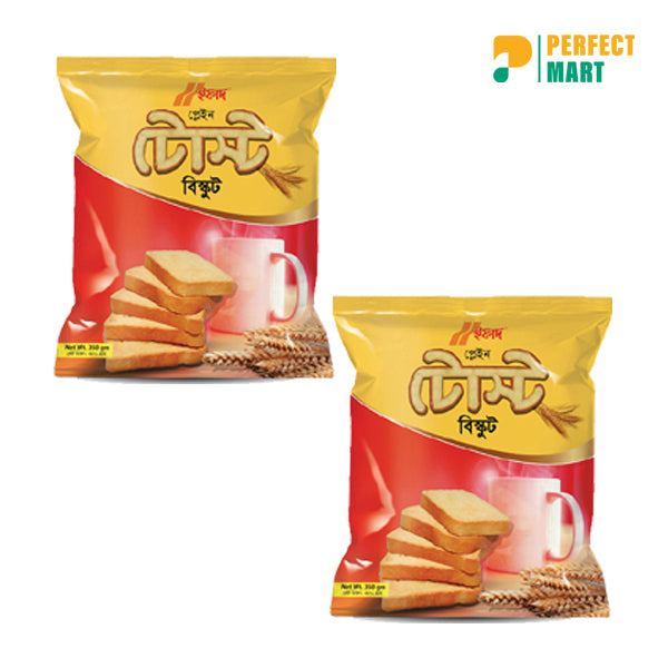 Ifad Plain Toast Biscuit 350gm