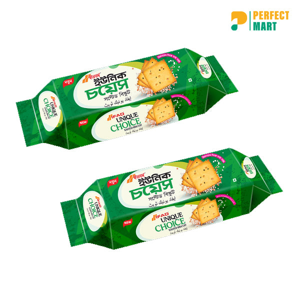 Ifad Unique Choice Salted Biscuit 80gm