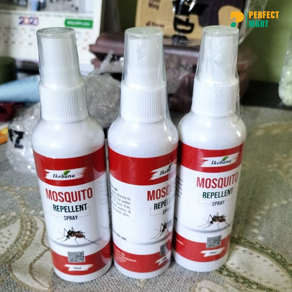 Ikebana Mosquito Repellent Spray (100ml)