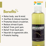 Ikebana Natural Massage Oil (200 ml)