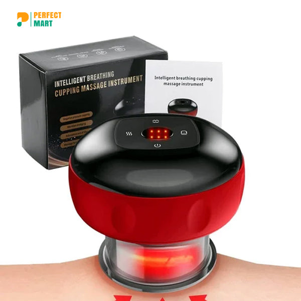 Intelligent Breathing Cupping Massage Instrument