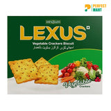 Ispahani Lexus Vegetable Crackers Biscuit 150gm