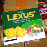 Ispahani Lexus Vegetable Crackers Biscuit 150gm