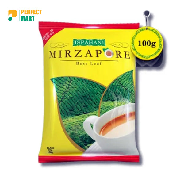 Ispahani Mirzapore Best Leaf Black Tea 100gm