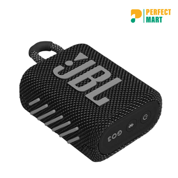 JBL Go 3 Portable Waterproof Bluetooth Speaker
