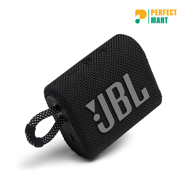 JBL Go 3 Portable Waterproof Bluetooth Speaker