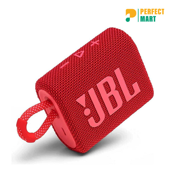 JBL Go 3 Portable Waterproof Bluetooth Speaker