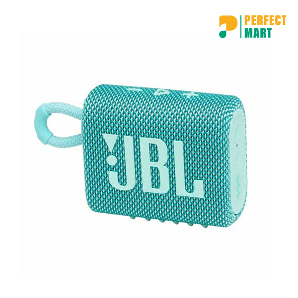 JBL Go 3 Portable Waterproof Bluetooth Speaker