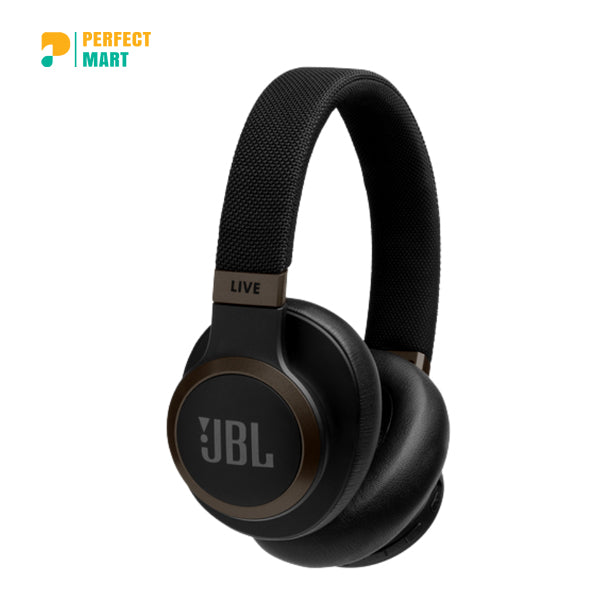 JBL LIVE 650BTNC Wireless Over-Ear Noise-Cancelling Headphones