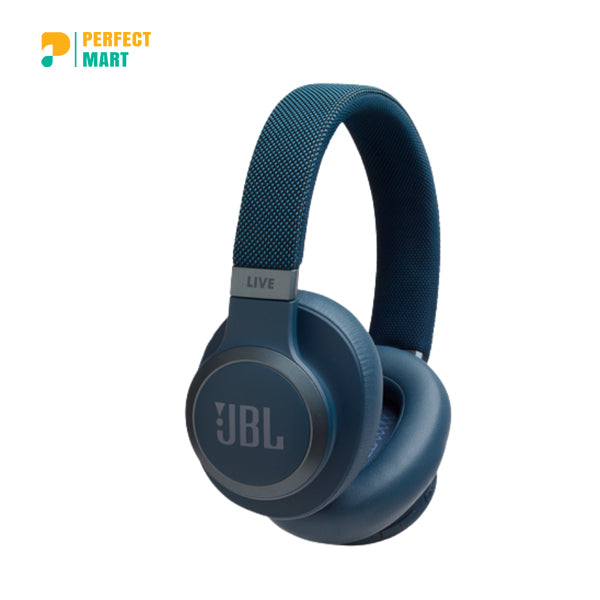 JBL LIVE 650BTNC Wireless Over-Ear Noise-Cancelling Headphones