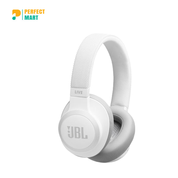 JBL LIVE 650BTNC Wireless Over-Ear Noise-Cancelling Headphones