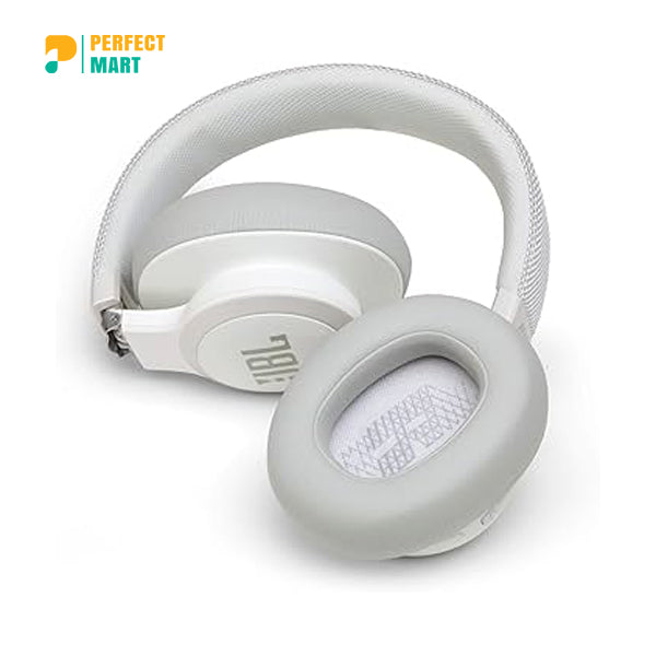 JBL LIVE 650BTNC Wireless Over-Ear Noise-Cancelling Headphones