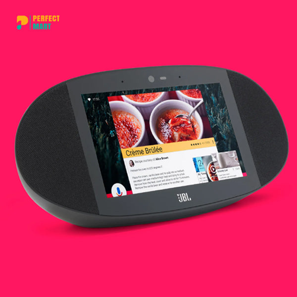 JBL Link View Smart Display Speaker With Google Assistant