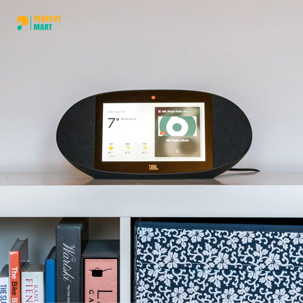 JBL Link View Smart Display Speaker With Google Assistant