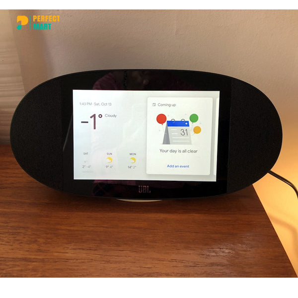 JBL Link View Smart Display Speaker With Google Assistant