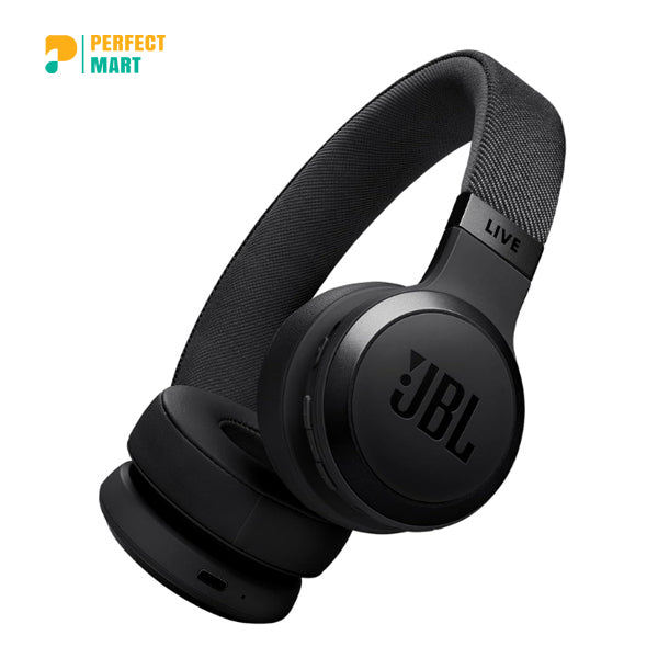 JBL Live 670NC Wireless Over-Ear NC Headphones