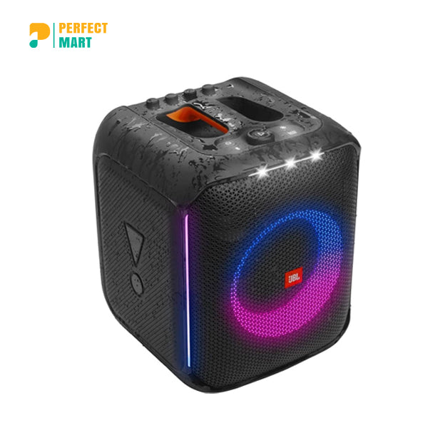 JBL PartyBox Encore 100W Portable Bluetooth Speaker With Single Wireless Microphone