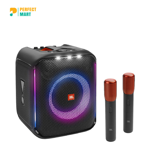 JBL PartyBox Encore 100W Portable Bluetooth Speaker With Single Wireless Microphone