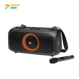 JBL PartyBox On-The-Go Essential Portable Party Speaker With Wireless Microphone