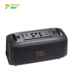 JBL PartyBox On-The-Go Essential Portable Party Speaker With Wireless Microphone