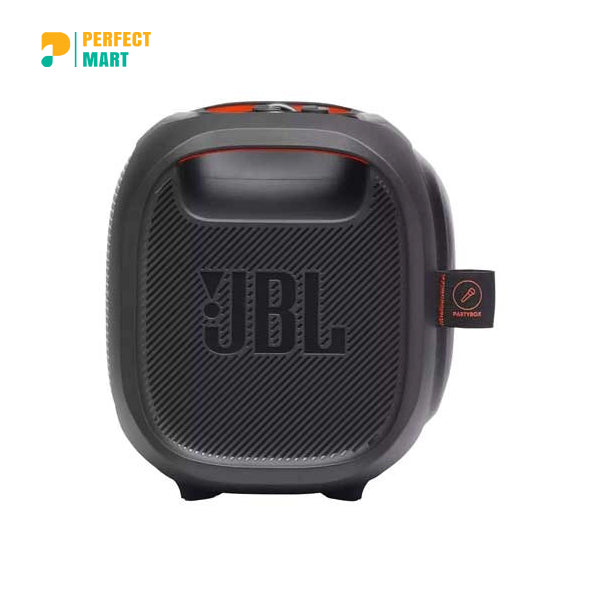 JBL PartyBox On-The-Go Essential Portable Party Speaker With Wireless Microphone