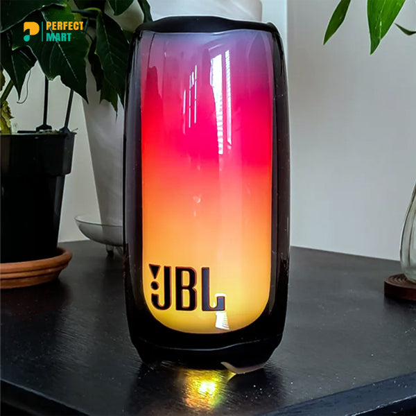 JBL Pulse 5 Portable Bluetooth Speaker with Light