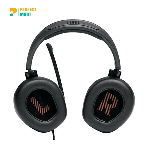 JBL Quantum 300 Wired Over-Ear Gaming Headphones