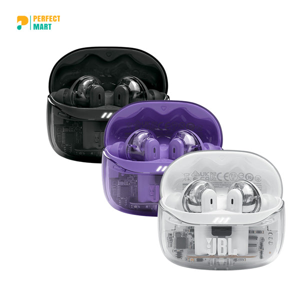 JBL Tune Beam 2 Ghost Edition True Wireless Earbuds