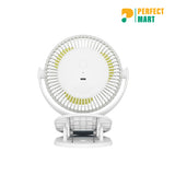 JISULIFE FA18S Portable Clip Fan USB Rechargeable With 4000mAh Battery