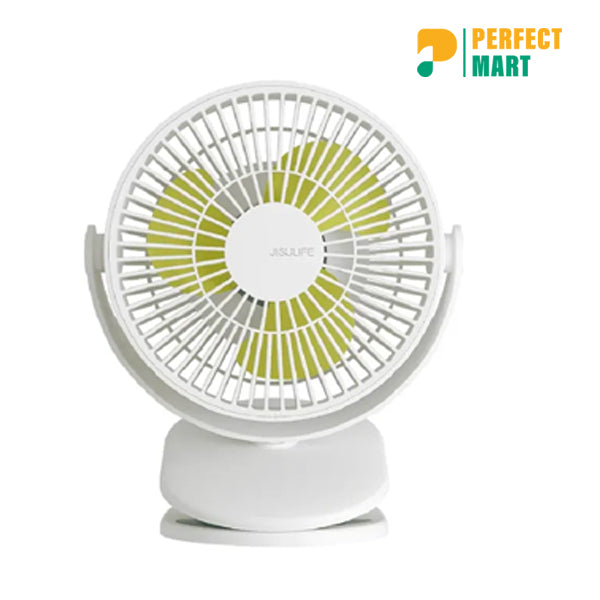 JISULIFE FA18S Portable Clip Fan USB Rechargeable With 4000mAh Battery