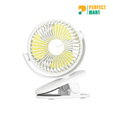 JISULIFE FA18S Portable Clip Fan USB Rechargeable With 4000mAh Battery