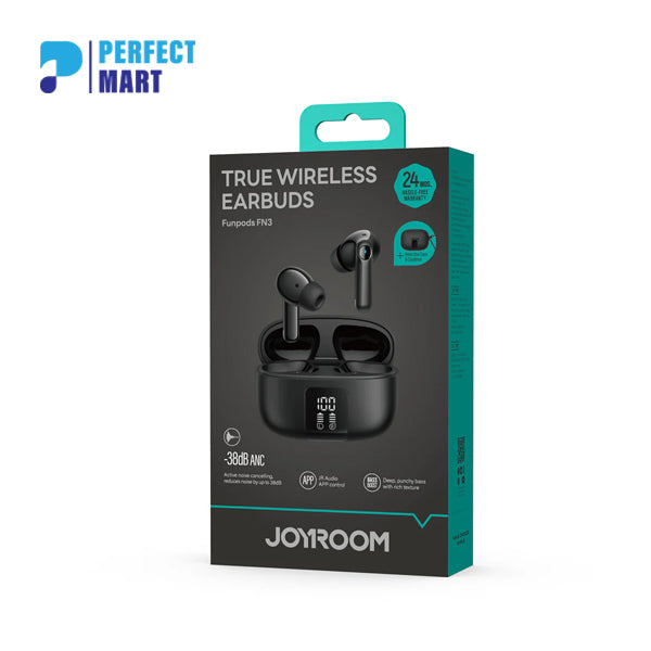 Joyroom JR-FN3 ANC+ENC True Bluetooth Earbuds