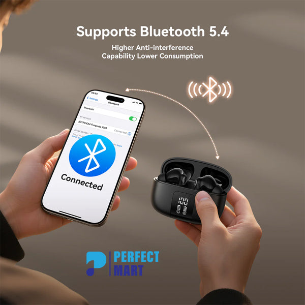 Joyroom JR-FN3 ANC+ENC True Bluetooth Earbuds