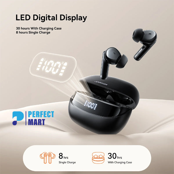 Joyroom JR-FN3 ANC+ENC True Bluetooth Earbuds