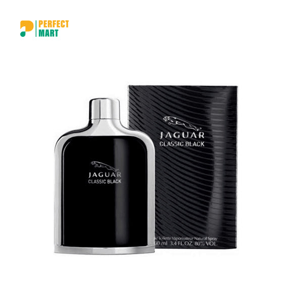 Jaguar Classic Black Eau de Toilette Perfume - 100 ml