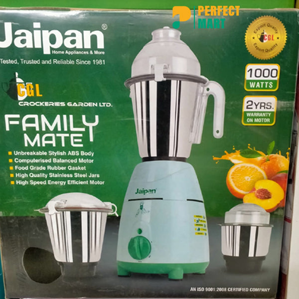 Jaipan Family Mate JFMMG-2020 Mixer Grinder 1000W