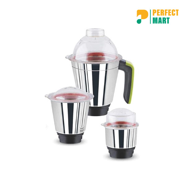 Jaipan Family Mate 1000W 3 Jars Mixer Grinder (MG-1300)