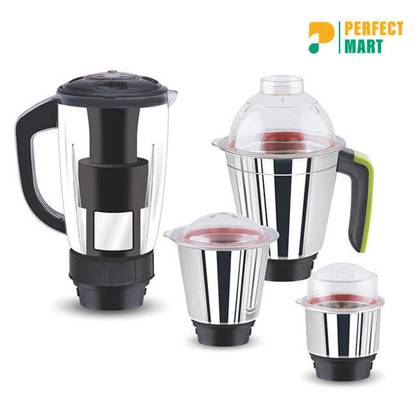 Jaipan Fruttica 4 in 1 Mixer Grinder 1000 Watt