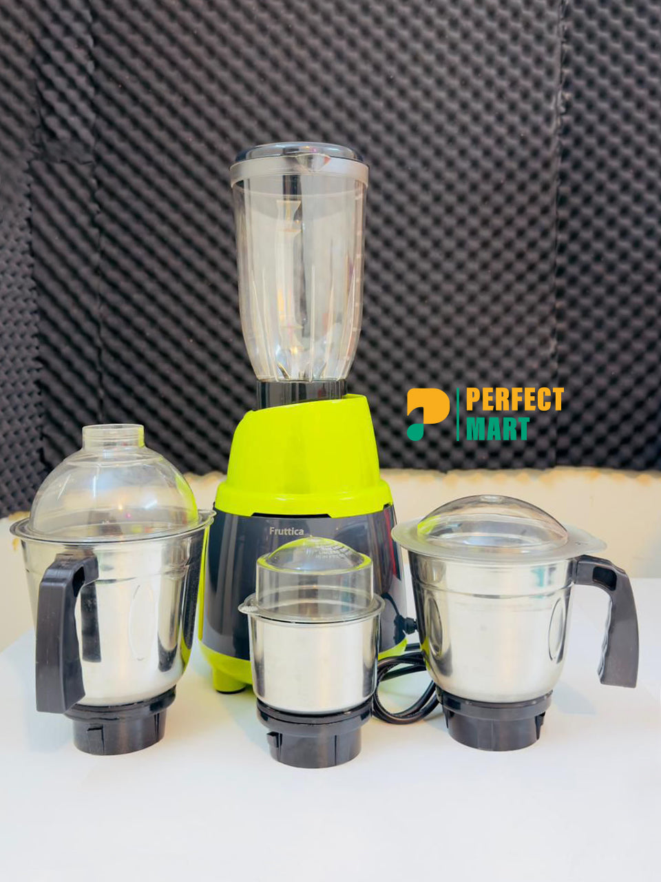 Jaipan Fruttica 4 in 1 Mixer Grinder 1250 Watt