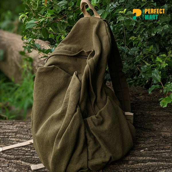 Japanese Versatile Backpack - Olive