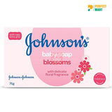 Johnson's Baby Blossoms Soap 75gm