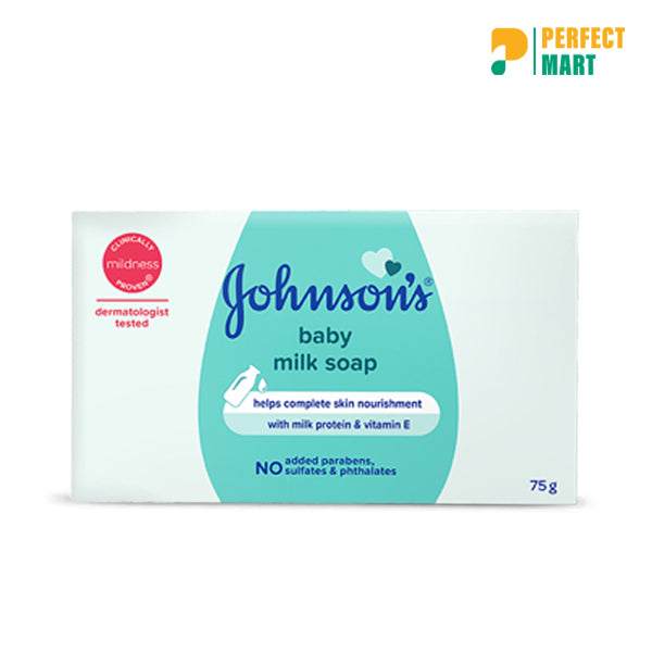 Johnson's Baby Milk Soap 75 gm