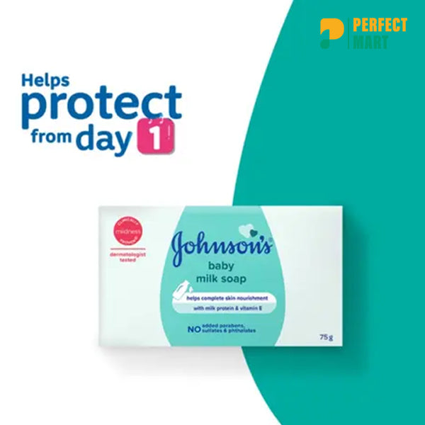 Johnson's Baby Milk Soap 75 gm