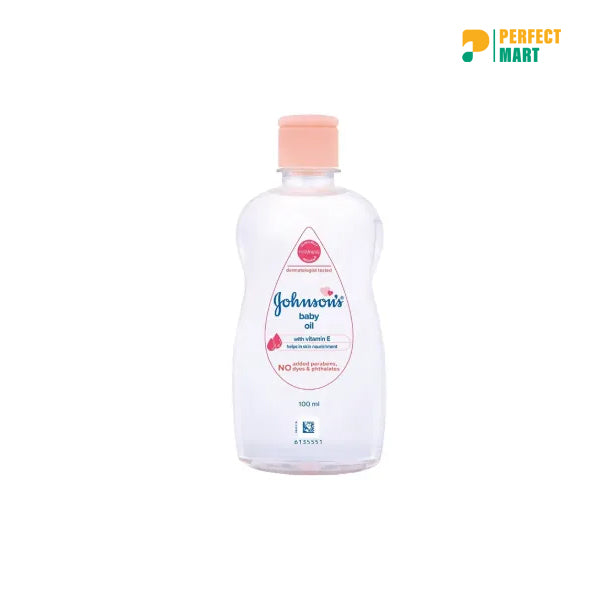 Johnson's Baby Oil 100ml
