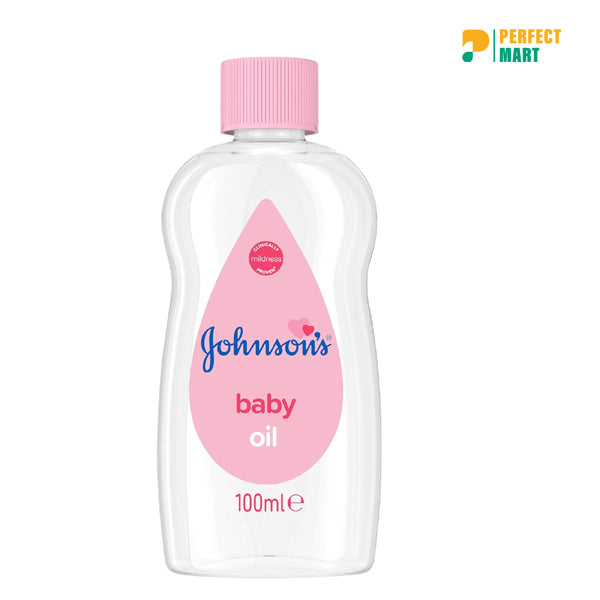 Johnson's Baby Oil 100ml