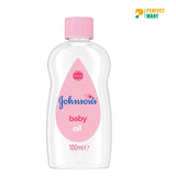 Johnson's Baby Oil 100ml