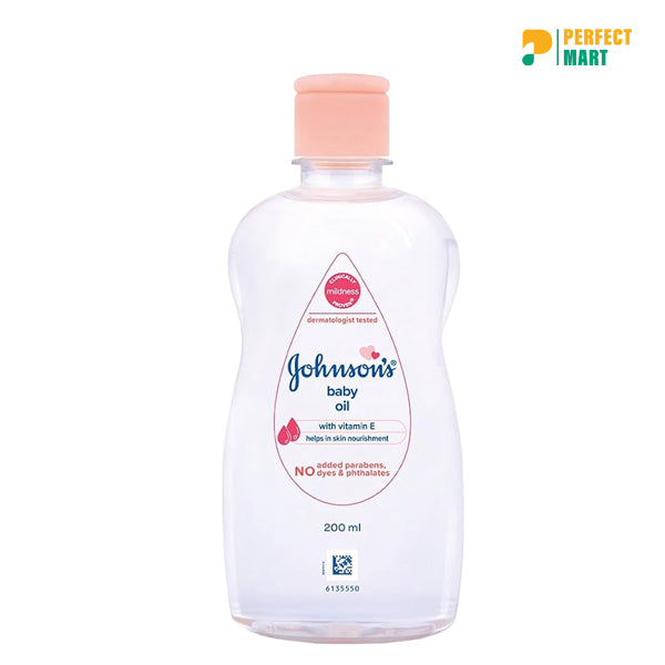 Johnson's Baby Oil 200ml