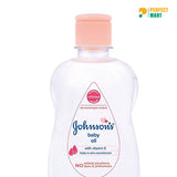 Johnson's Baby Oil 200ml