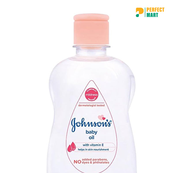 Johnson's Baby Oil 200ml